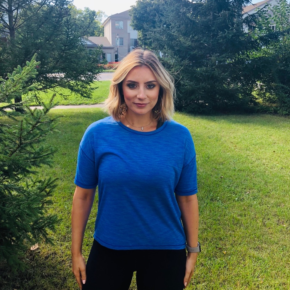 Lululemon active short sleeve shirt